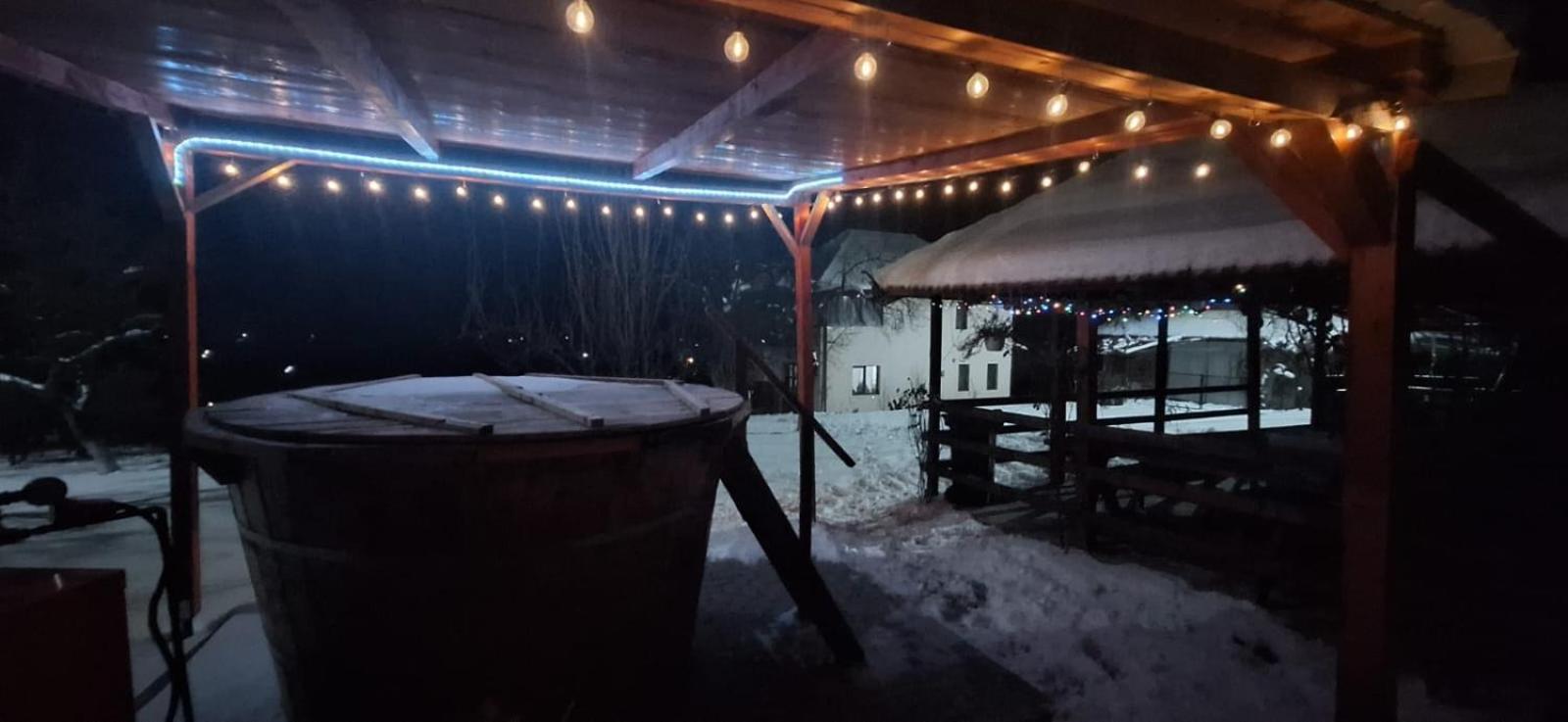 Pensiunea Agroturistica Ica Valea Drăganului Esterno foto
